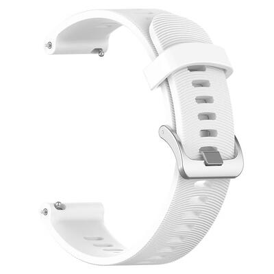 

Soft Silicone Replacement Strap Watchband for Garmin Forerunner 245M245