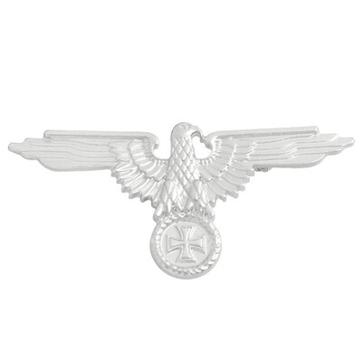 

German Military Eagle GoldSilver Brooches Badges Lapel Pin Brooches Cap Cockade Mens Jewelry