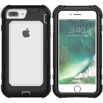 

MOONCASE Samsung Galaxy S9 Sliding Grieff Mobile Shell Series - Black Transparent