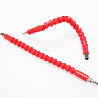 

〖Follure〗Flexible Shaft Bits Extention Screwdriver Drill Bit Holder Connecting Link Red
