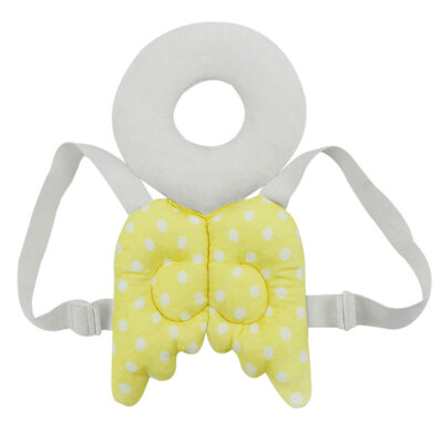

Wings Baby Toddler Head Protection Pad Headrest Pillow Neck Baby Pillow With Straps
