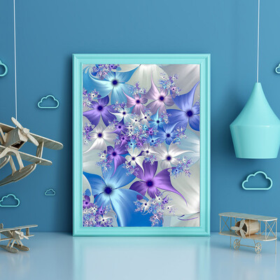 

Gobestart 5D DIY Diamond Painting Embroidery Round Diamond Home Decor Gift