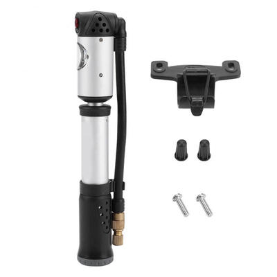 

Greensen Portable 300PSI High Pressure Bicycle Pump Bike Air Inflator Presta Schrader Valve