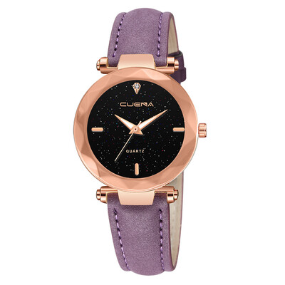 

RM Casual Quartz Plastic Leather Band Newv Strap Watch Analog Wrist Watch