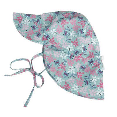 

Floral Summer Newborn Unisex Baby Kids Sun Cap Cotton Bucket Hat UV Protection