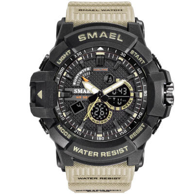 

SMAEL 1809 50m Waterproof Digital Wristwatch Mens Sports Watch