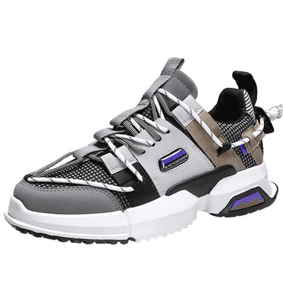 

Ins super fire old fashion trend tide shoes mesh breathable sports mens shoes