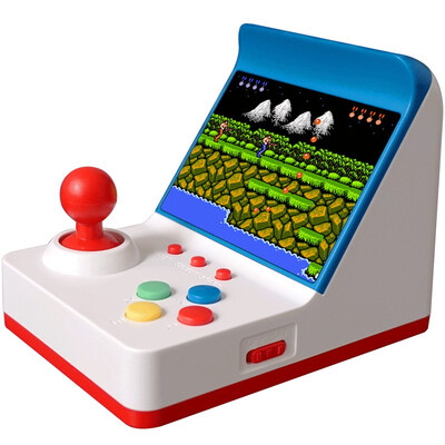 

Portable 30 inch HD handheld game console Built-in 360 games rocker handle double usb gamepad mini play machine connecting TV