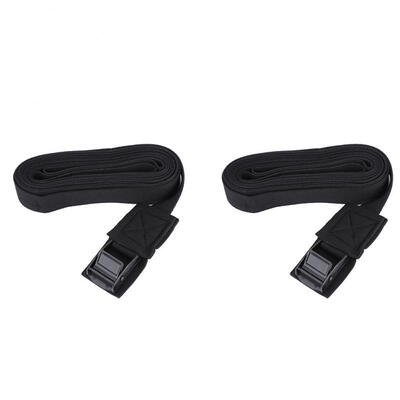 

Greensen 2pcsset Outdoor Lashing Tie Surfboard Kayak Roof Rack Cam Buckle Lock Tie Down Strap Top Rack