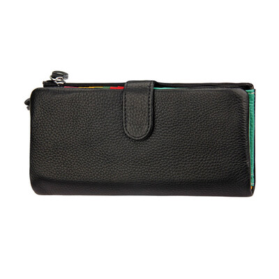 

2019 New Genuine Leather Women Wallets Original Leather Female Wallet Elegant Fashion Women&39S Purse Clutch With Card Holder