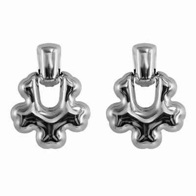 

ZA Metal Drop Dangle Earrings For Women Geometric Statement Earrings Maxi Punk Party Vintage Christmas Gifts Bohemian Bijoux
