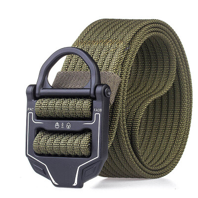 

New Men&Women belt high quality Nylon Alloy buckle belt outdoor Tactics casual Men Multifunction cowboy belt