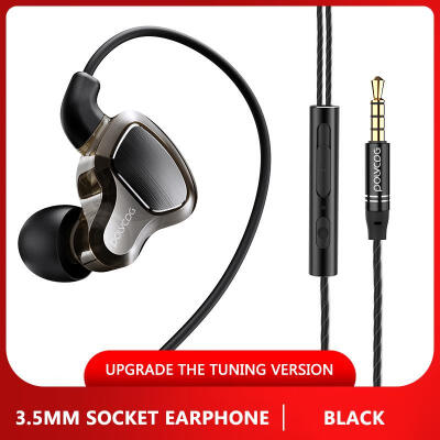 

Platinum New Double-action TYPE-C Earphone In-earType For Xiaomi Oppo Huawei Vivo Glory Mobile Phone