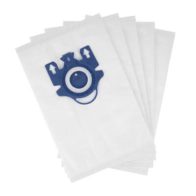 

5pcsset Dust Bags for Miele GN Vacuum Cleaner Disposable Non-woven Dustbag