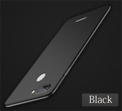 

Goowiiz Phone Case For Xiaomi Redmi S266 Pro6A Luxury Ultra-thin Hard Plastic Matte PC Cover Protection