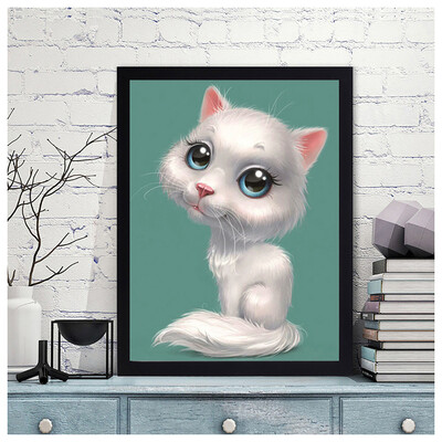 

Toponeto Embroidery Paintings Rhinestone Pasted DIY Diamond Painting Cross Stitch