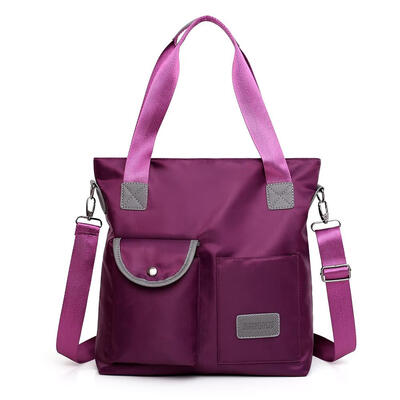 

Nylon Women Shoulder Bag Large Capacity Shopping Totes Casual Daily Handbag