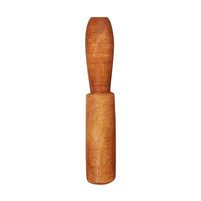 

〖Follure〗Tibetan Hard Wood Singing Bowl Leather-Wrapped Striker Mallet