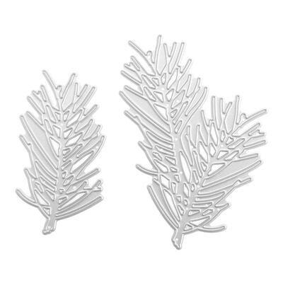 

2pcs Metal Cutting Dies Stencils for DIY Scrapbooking Photo Album Branch