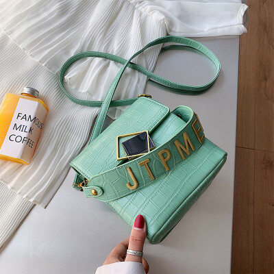 

Ins Early Autumn Leisure Bag Net Red Crocodile Bucket Bag New 2019 Popular Womens Bag Messenger Bag