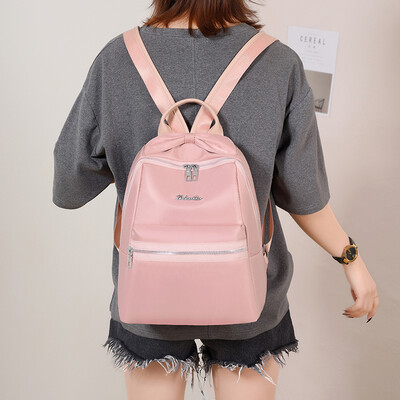 

Oxford cloth shoulder bag women Korean fashion ladies backpack casual canvas womens shoulder bag