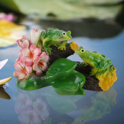 

Greensen Swimming Pool Pond Floating Animal Bathtub Garden Decor Figurine