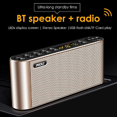 

Q8 Portable Speaker Wirelessly BT Audio Speaker USB HiFi Loudspeaker Box