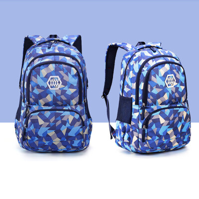 

Tailored Students Girls Shoulder School Bag Nylon Kids Men Women Bag Travel Backpacks