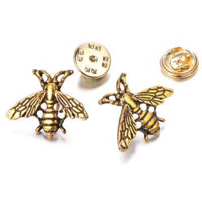 

High-grade Vintage Fashion Bees Brooches For Men Necessaries Fashion Vintage