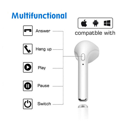 

PodsAir I18tws wireless Bluetooth Bluetooth 50 touch headset With mic pk I9s i10 i11 i12 i13 i14 i15 i12 tws 2019
