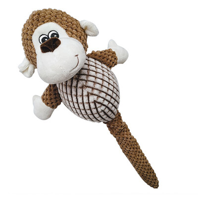 

Pet Soft Dog Toys Animals Shaped Cotton Dog Toys Bite Resistant Chew Toys Teething Interactive Toys for Small to Medium Puppy