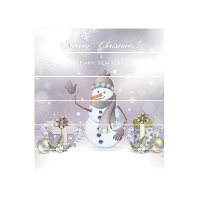 

Tailored Christmas 3D Simulation stair stickers Waterproof Wall Stickers DIY Home Decor