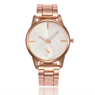 

New Sloggi alloy steel belt three-color men&women with the same watch Simple scale quartz watch Factory direct