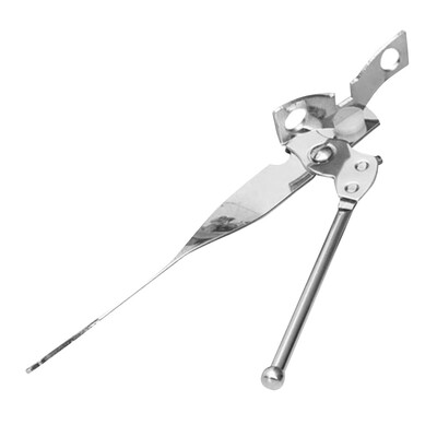 

Stainless Steel Bottle Opener Heavy Duty Metal Steel Food Tin Can Bottle Opener Kitchen Tool