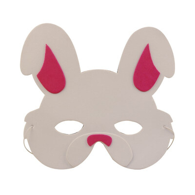 

FUNNYBUNNY High Quality Comfortable 40 Assorted Foam Animal Party Masks for Birthday Party Favors Dress-Up Costume