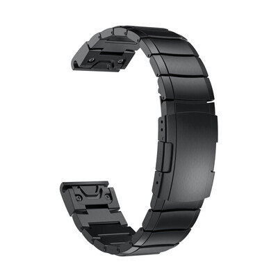

〖Follure〗Luxury Stainless Steel Quick Release Easy Fit Wirstband For Garmin Fenix 5S Plus