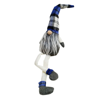 

Long Leg Sitting Tomte Christmas navidad Gnome Doll Decorations Tabletop Santa Ornaments Holiday Present