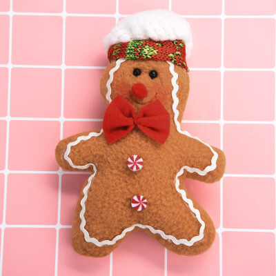 

Tailored Christmas Tree Hanging Gingerbread Man Ornaments Doll Xmas Home Hang Pendant