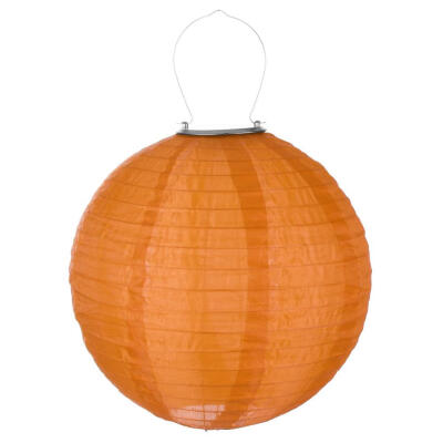 

12in Waterproof LED Solar Cloth Chinese Lantern Festival Party Hanging Lamp