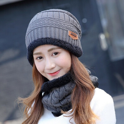 

Caps for women winter&warm fleece knitted caps for men cycling headgear caps for men winter