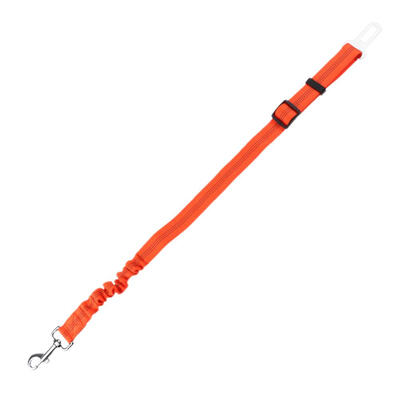 

Nylon Pet Safety Belt Dog Car Seatbelt Adjustable Reflective Elastic Leash