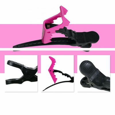 

10Pcs Beak Hair Clips Crocodile Alligator Clasps Twisted Hair Clips Claw Salon