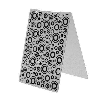

1pc Jingling Bell Plastic Embossing Folder Template For Scrapbooking DIY