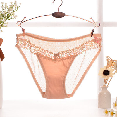 

Jacquard mesh womens underwear GW1612002