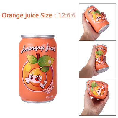 

Gotoamei 1PC Simulation Juice Slow Rising Collection Squeeze Stress Reliever Toy OR