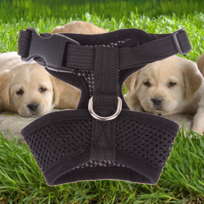 

Fashion Dog Harness Soft Air Nylon Mesh Pet Harness Dog Cloth Dog Vest