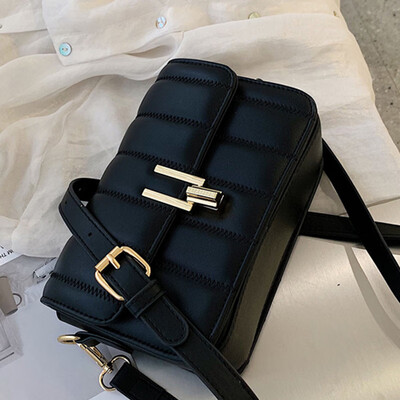 

Foreign fashion small bag woman 2019 new fashion Korean version of the feeling of women single shoulder bag lady oblique satchel b