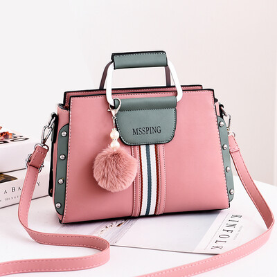 

Bag girl summer fresh large capacity oblique satchel simple collision color ck single shoulder reduction lady 100