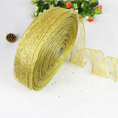 

〖Follure〗5cm Christmas Party Powdered Bronzing Xmas Tree Ornaments 2m Tinsel Hanging Deco