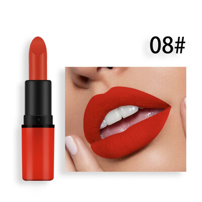 

Lips Makeup Waterproof Long Lasting Pigment Pink Shimmer Lipstick Luxury Makeup
